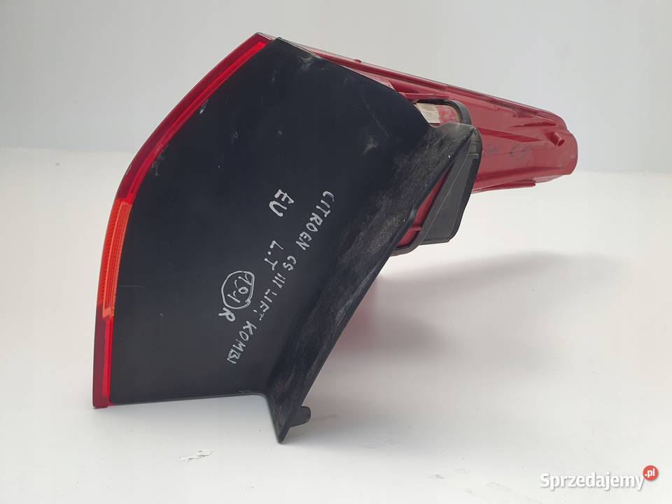 Citroen C5 III X7 kombi TYLNA LAMPA LEWA lewy Rudka