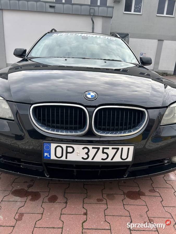 Bmw e61 25D 177 manualna Opole