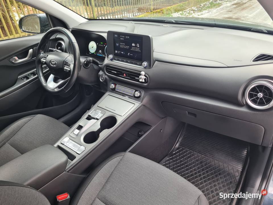 Hyundai Kona EV Elektryk stan perfekcyjny automatyczna śląskie Rybnik
