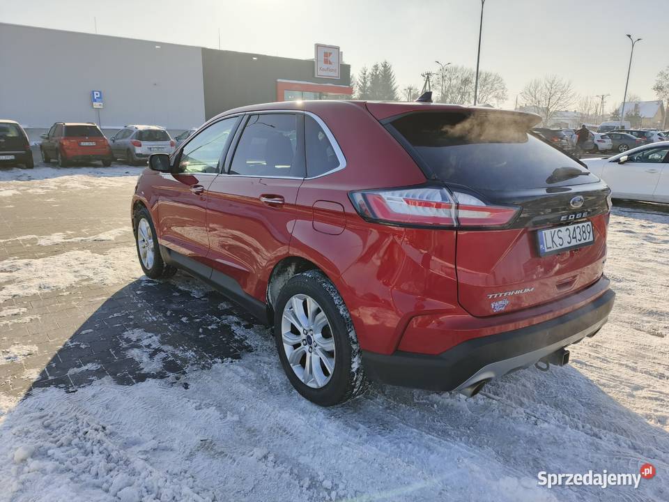 Ford Edge Titanium AWD 4x4 Krasnystaw