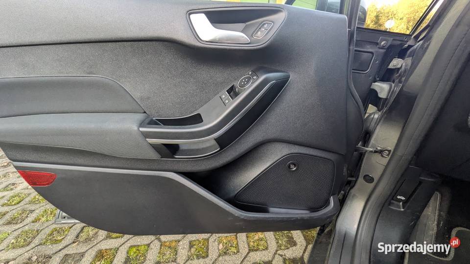 Ford fiesta Mk 8 titanium automatyczna skrzynia