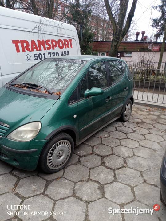 sprzedam mercedesa a klasa 168 diesel automat Szczecin