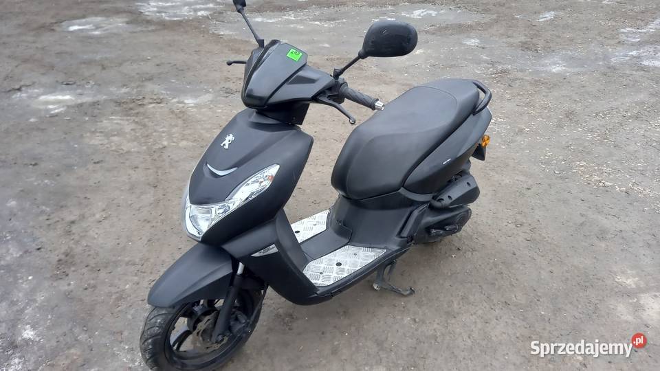 Skuter Peugeot kisbee 50 Rok produkcji 2018