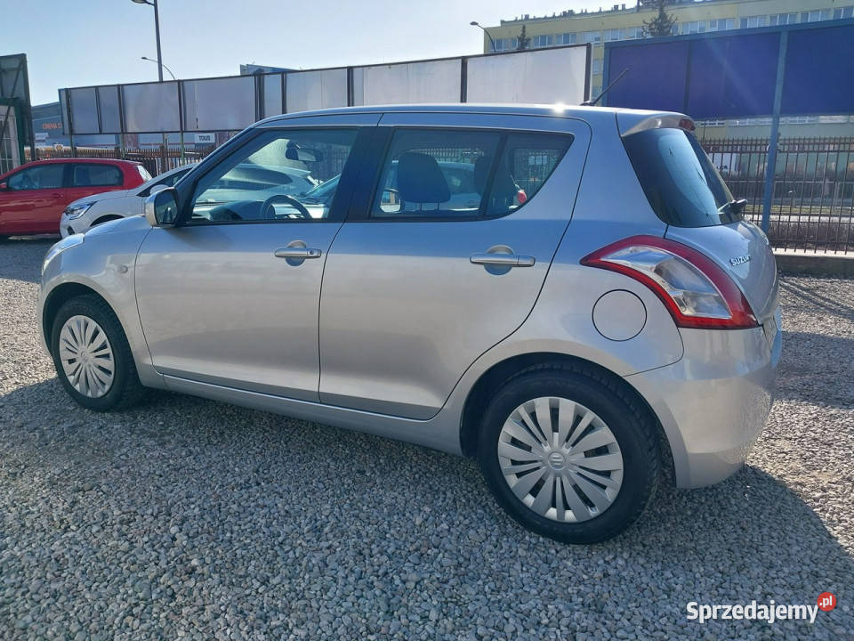 Suzuki Swift 5 drzwi SALON POLSKA 69 pełny lakier metallic Warszawa