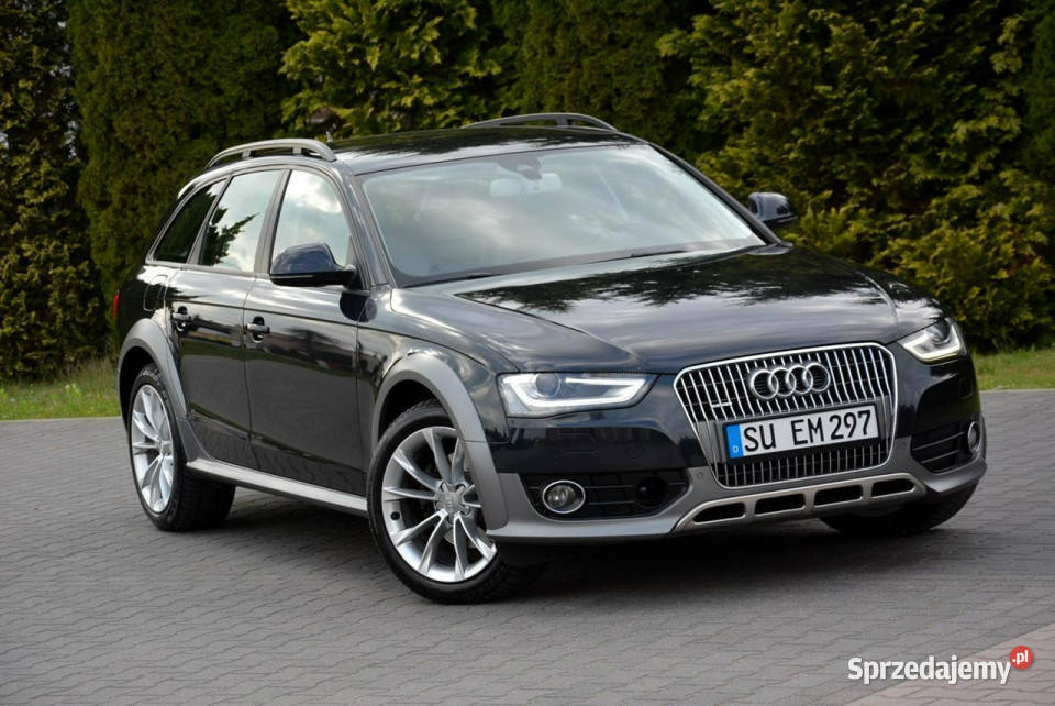 Audi A4 Allroad BangOlufsen Radar ACC Skóry