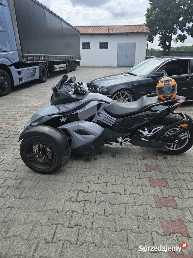 Can am spyder trójkołowka ryker manualna Kraśnik