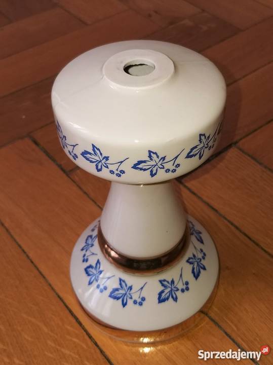 Lampa porcelanowa korpus mazowieckie Warszawa sprzedam