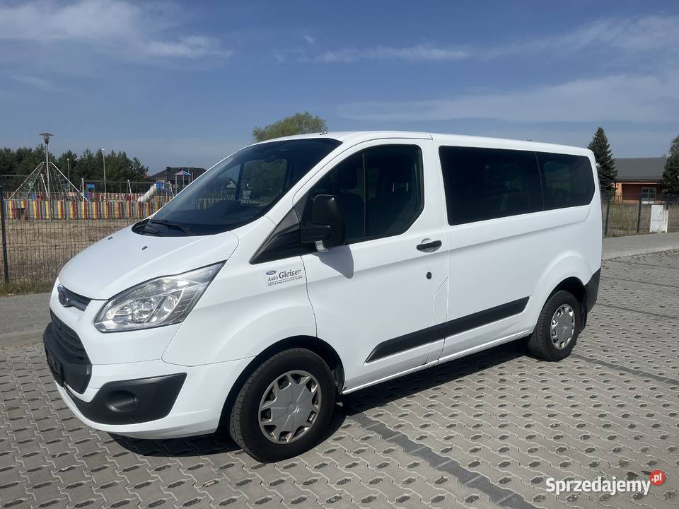 FORD TRANSIT CUSTOM 9 osobowy Gorzów Wielkopolski sprzedam