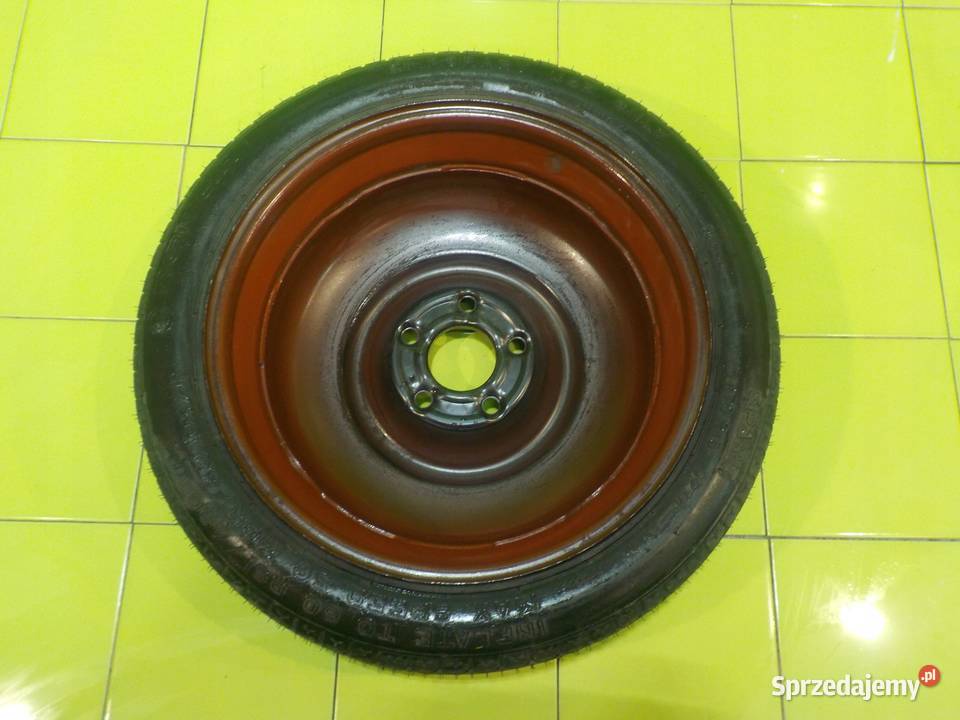 SAAB 95 95 I kolo dojazdowe 1157016 5X110 Średnica 16"