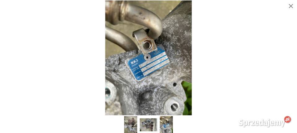 turbosprężarka kk3 53039700087 Audi 20tfsi Jelcz-Laskowice