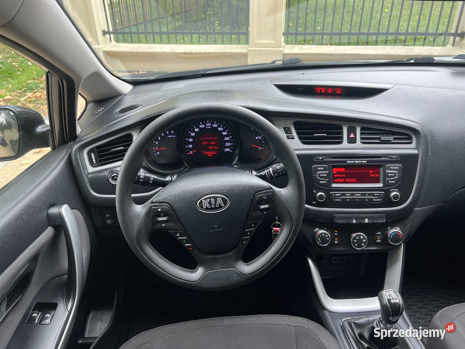 Kia Ceed 16 CRDI 128 Hatchback Salon Polska Nowa Słupia