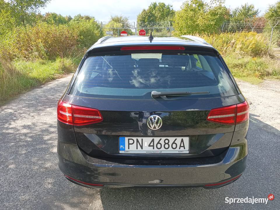 Volkswagen Passat 20 TDI BMT combi Comfortline nieuszkodzony Volkswagen Wrocław