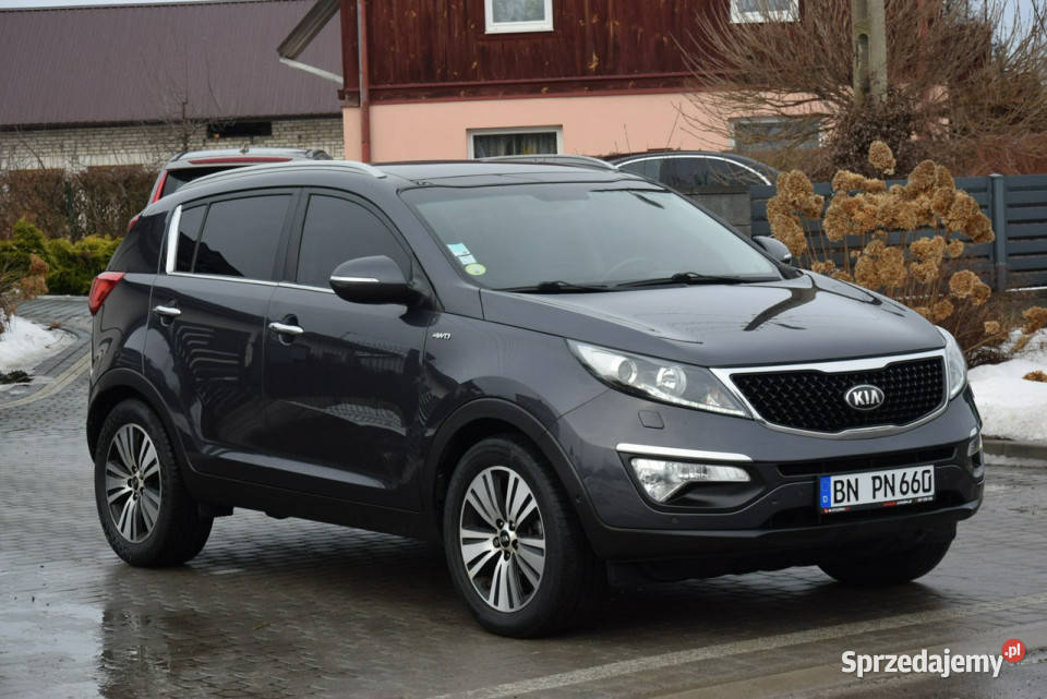 Kia Sportage 20D 4x4 Navi Kamera Panorama napęd 4x4 Majdan Sieniawski