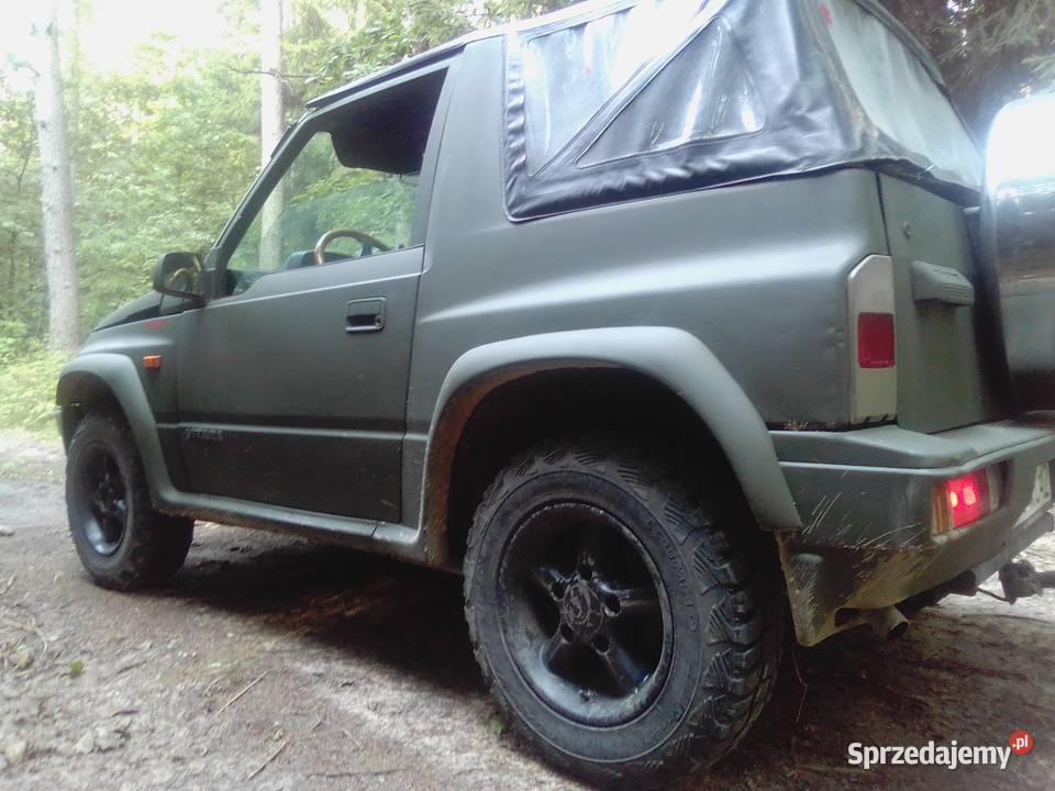 Suzuki Vitara 16 8V manualna Vitara Bielsk Podlaski