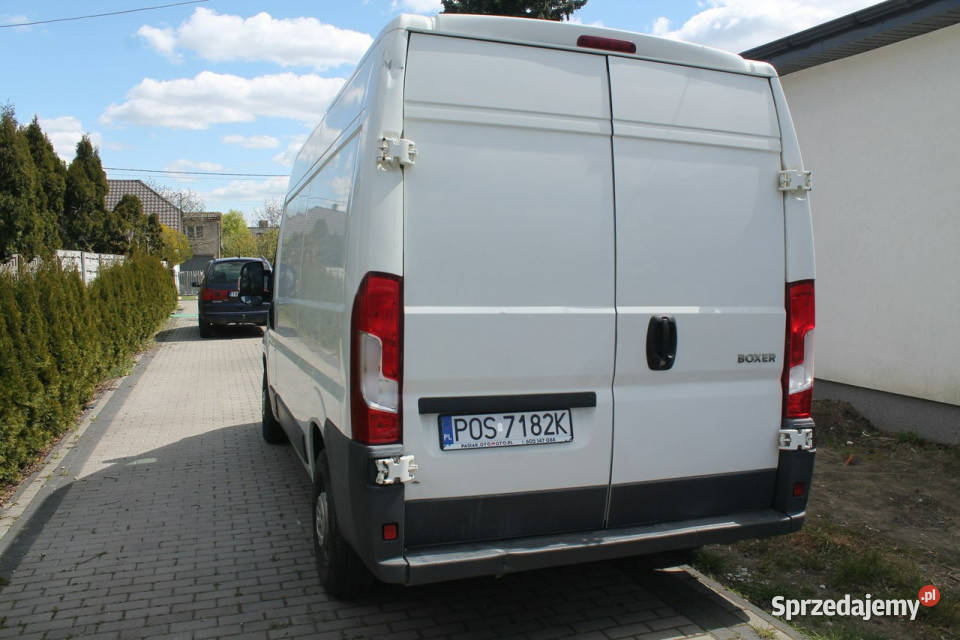 Peugeot Boxer furgon wielkopolskie Ostrów Wielkopolski