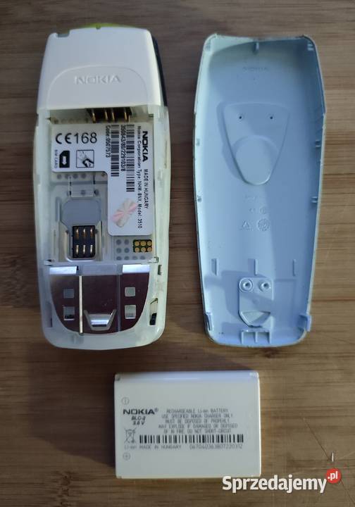 Telefon komórkowy Nokia 3510i Białystok