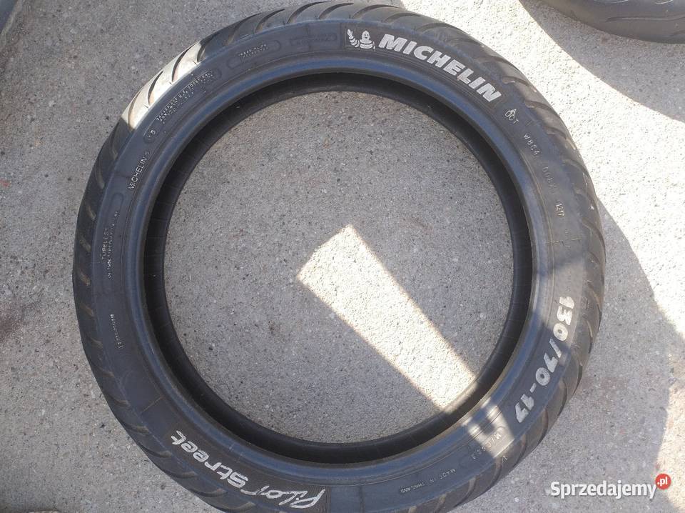 Opony Michelin pilot street 10080171307017 Motocyklowe Przemęt sprzedam