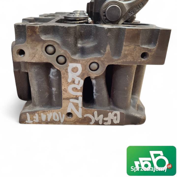 Głowica silnika Deutz BF4C 1011 FT Atlas AR65 Silnik i osprzęt wielkopolskie Wilkowo sprzedam