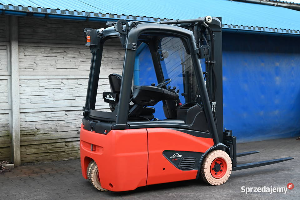 Wózek widłowy Linde E16C02 Triplex 462 3686mth Częstochowa