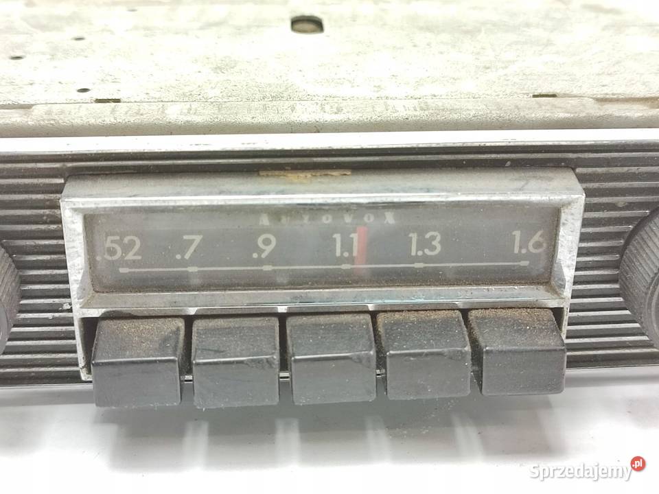 RADIO SAMOCHODOWE AUTOVOX RA164A RETRO KLASYK