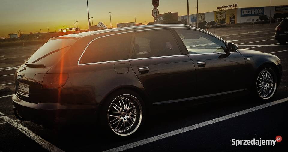 Audi A6C6 30tdi quatrro nowa skrzynia tiptronic wielkopolskie Poznań