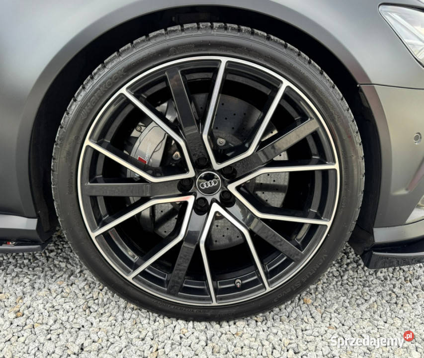 Audi RS6 EXCLUSIVE Bezwypadek HEAD UP Kamera 360 Bydgoszcz
