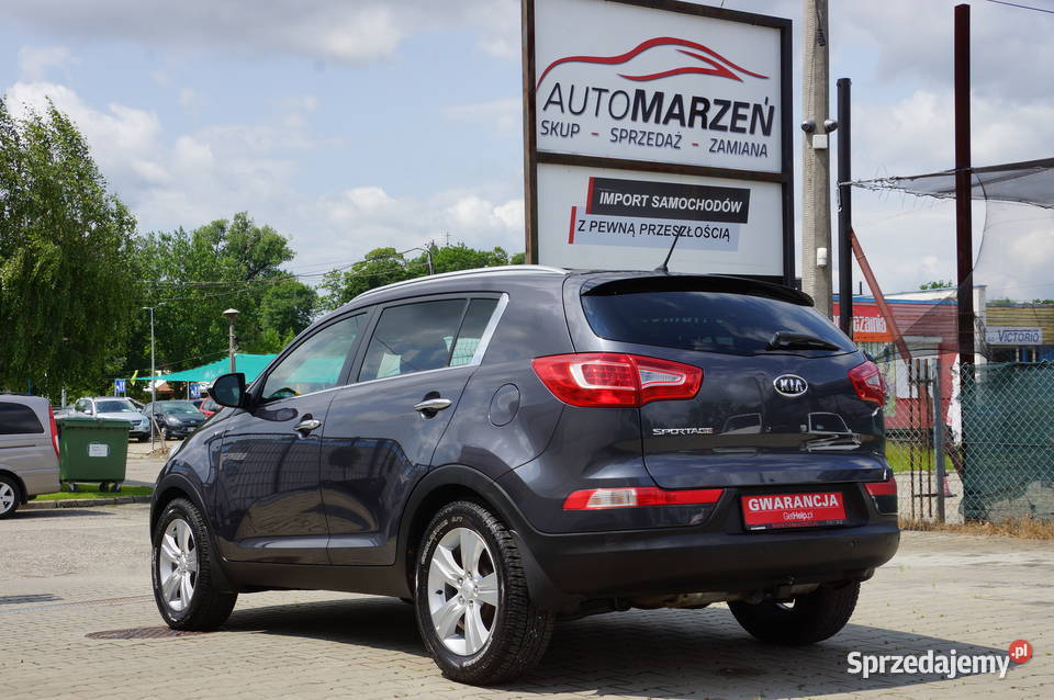 Kia Sportage 20 Benzyna 163 4x4 Automat Sportage Nowy Sącz