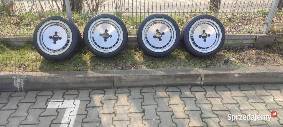 Felgi Aluminiowe Ronal R10 Renault 5 Honda 4x100 sprzedam