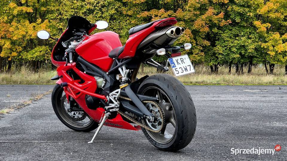 Triumph Daytona 675 A2 Kraków