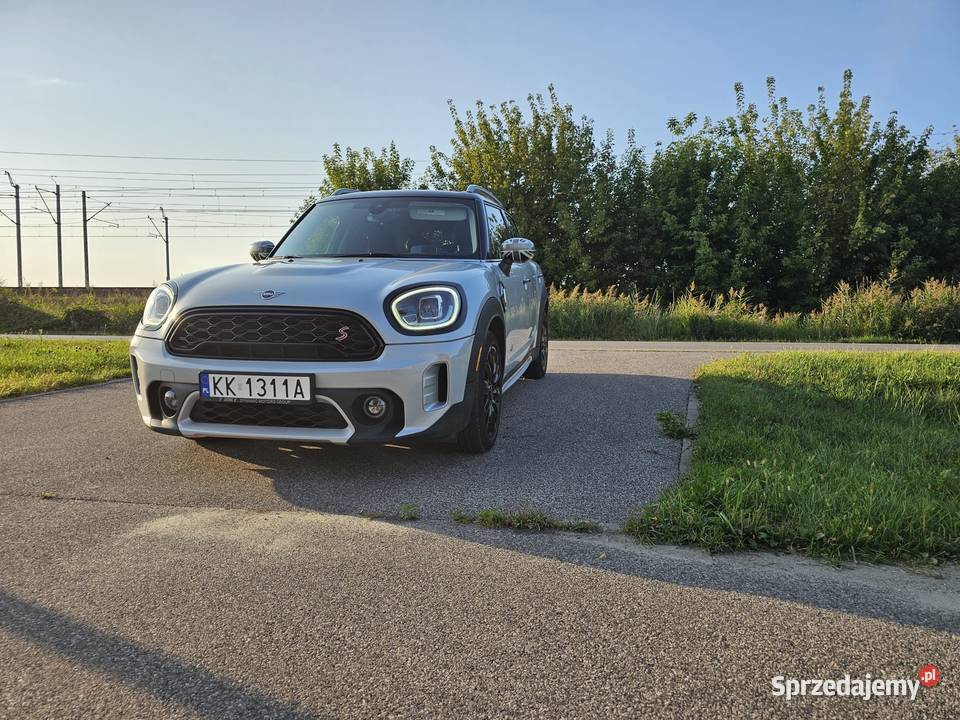 Mini CountryMan S All 4 wersja Union 2021r Kraków
