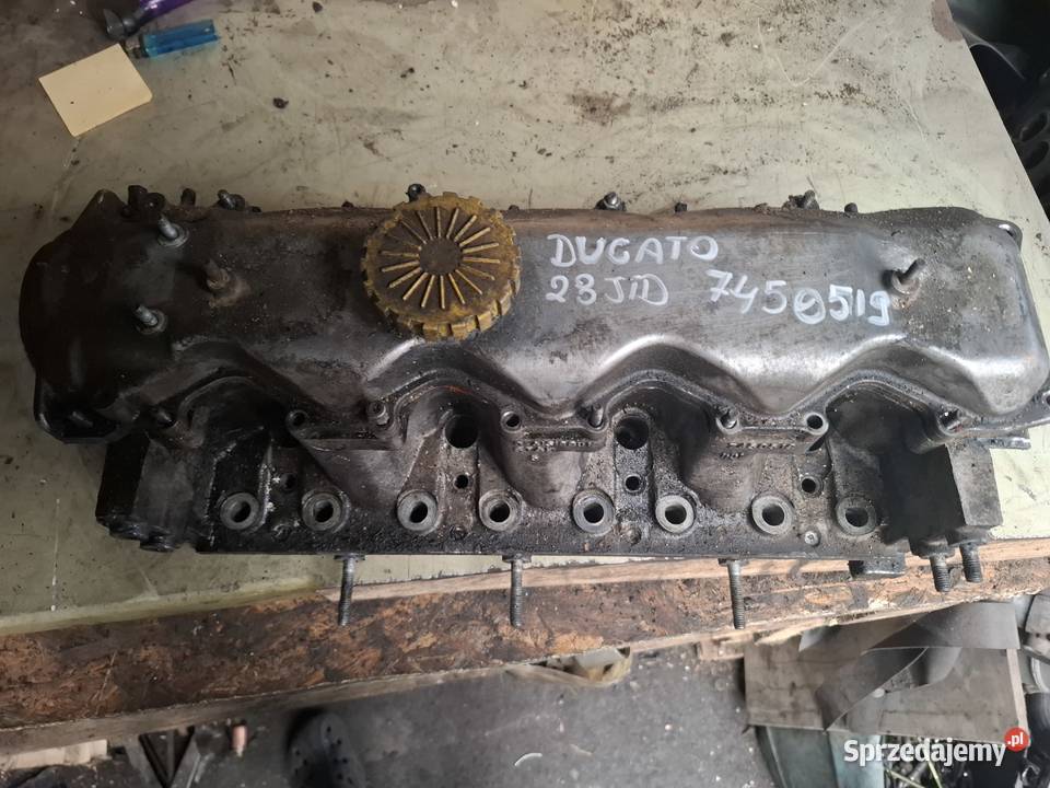 FIAT DUCATO JUMPER BOXER 28 HDI głowica Głowice cylindrów