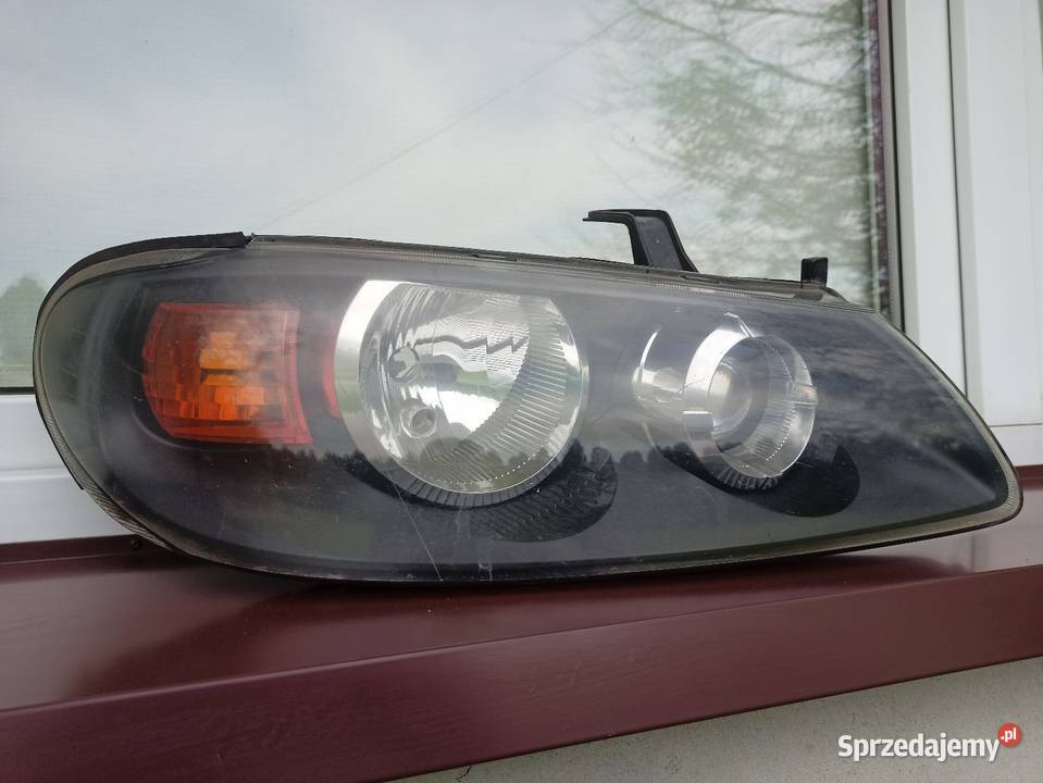 Nissan Almera N16 LIFT FL lampa przednia lewa łódzkie Sieradz