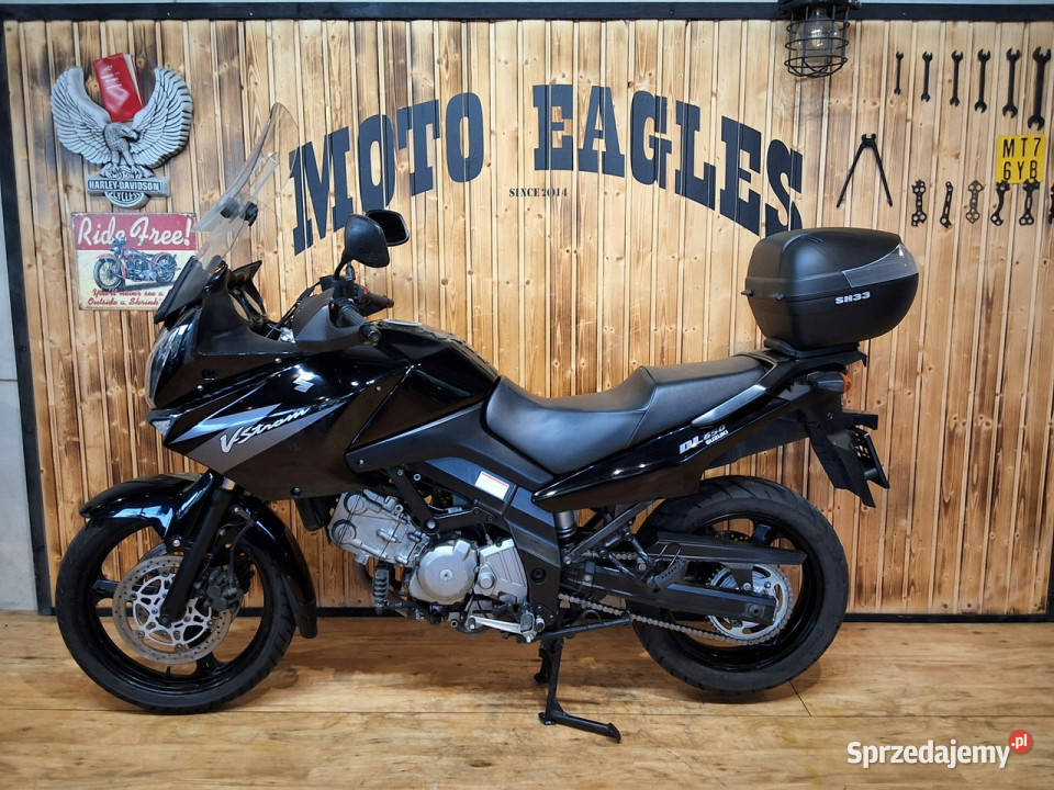 Suzuki DL Ba4dzo zadbany Vstrom dl650 stan super