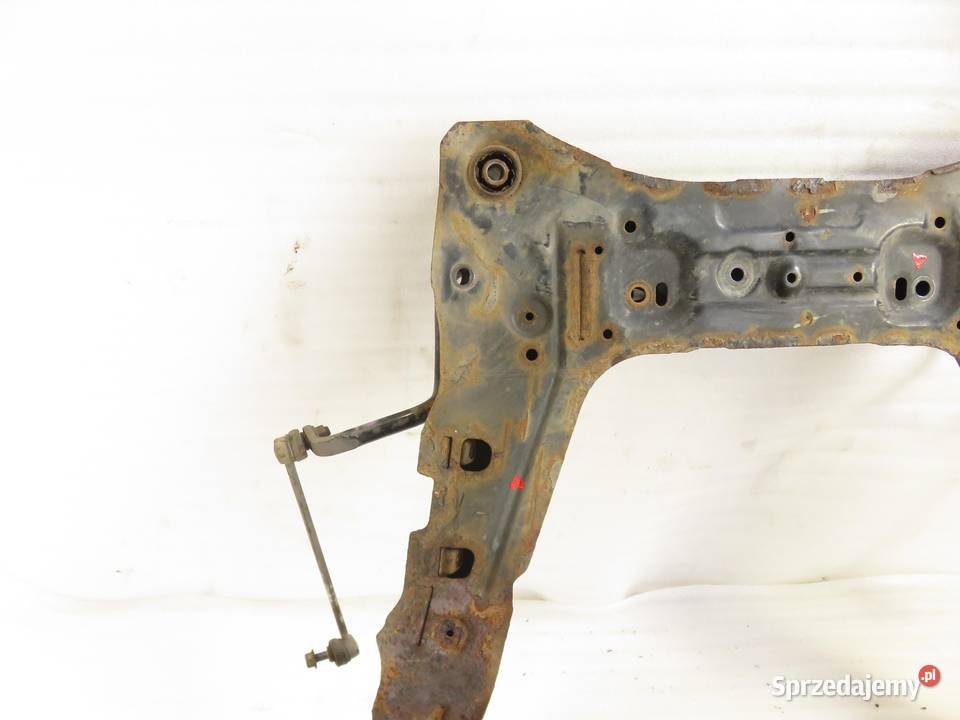 SANKI PRZÓD NISSAN QASHQAI I 20 AWD 141 MR20DE