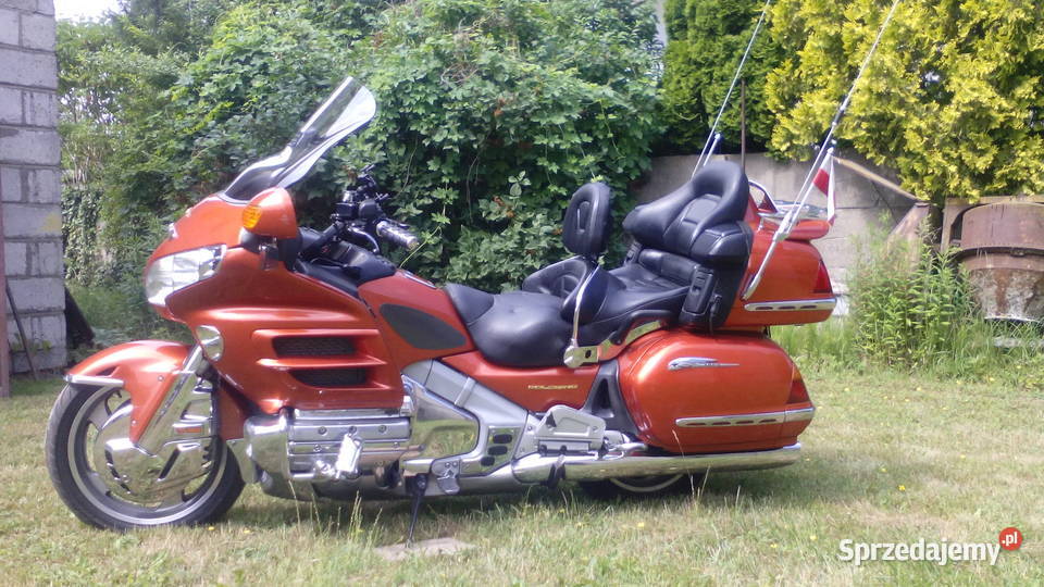 honda goldwing wielkopolskie Rokietnica