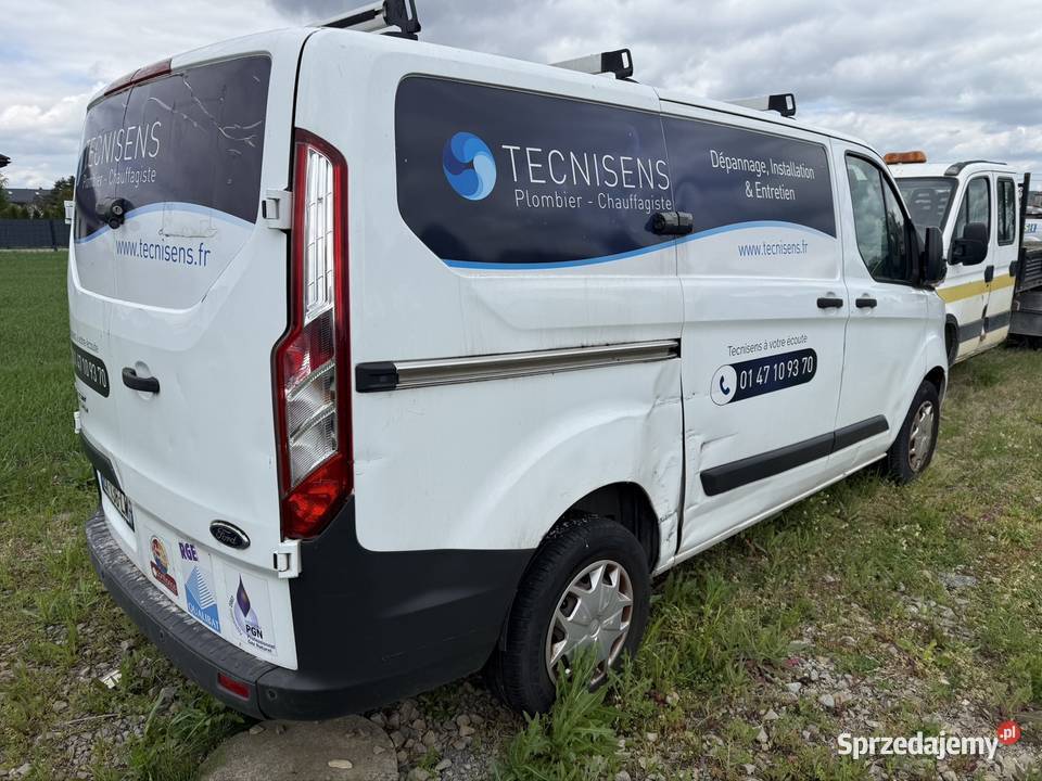 Ford transit custom uszkodzony silnik