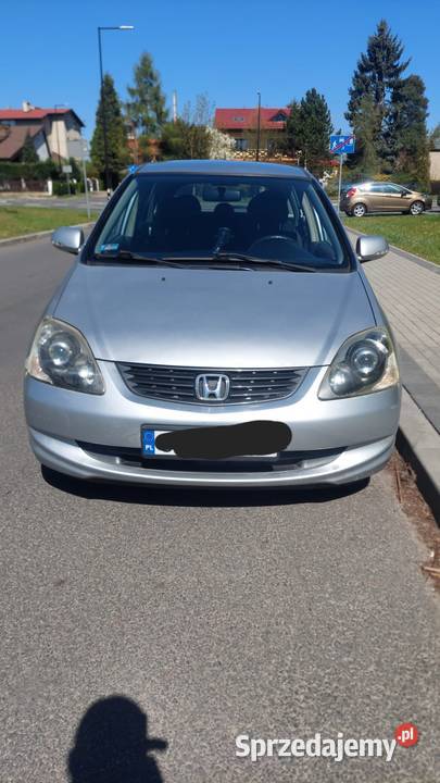 Sprzedam Honda Civic Okazja Możliwość Zamiany śląskie Rybnik