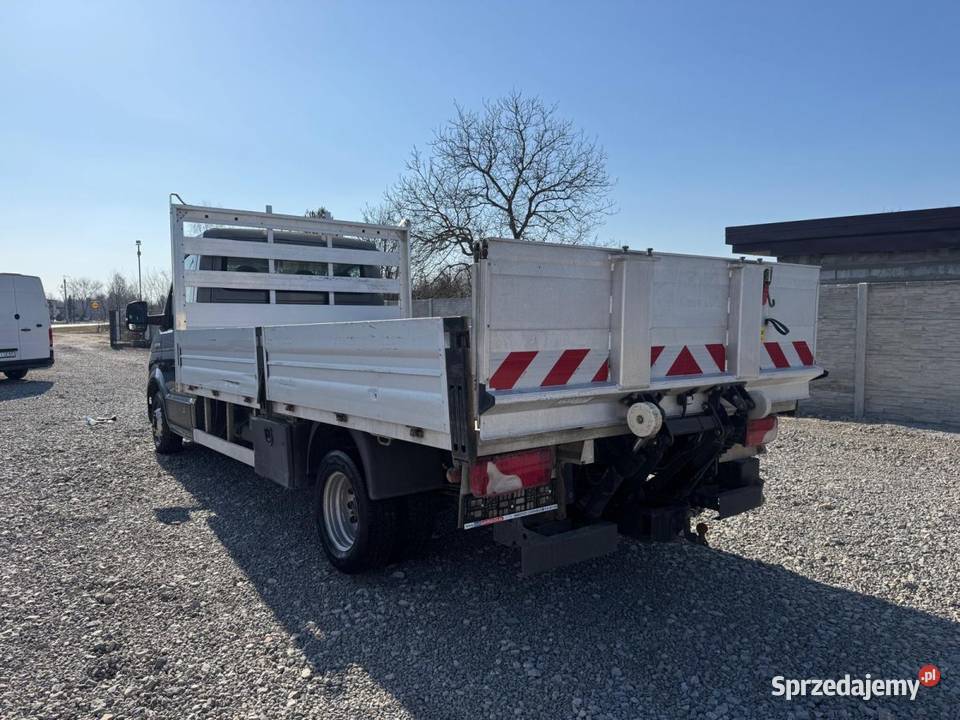 MAN TGE 20 TDI 180 S2020r KRZYNIA WINDA FAKTURA Nisko