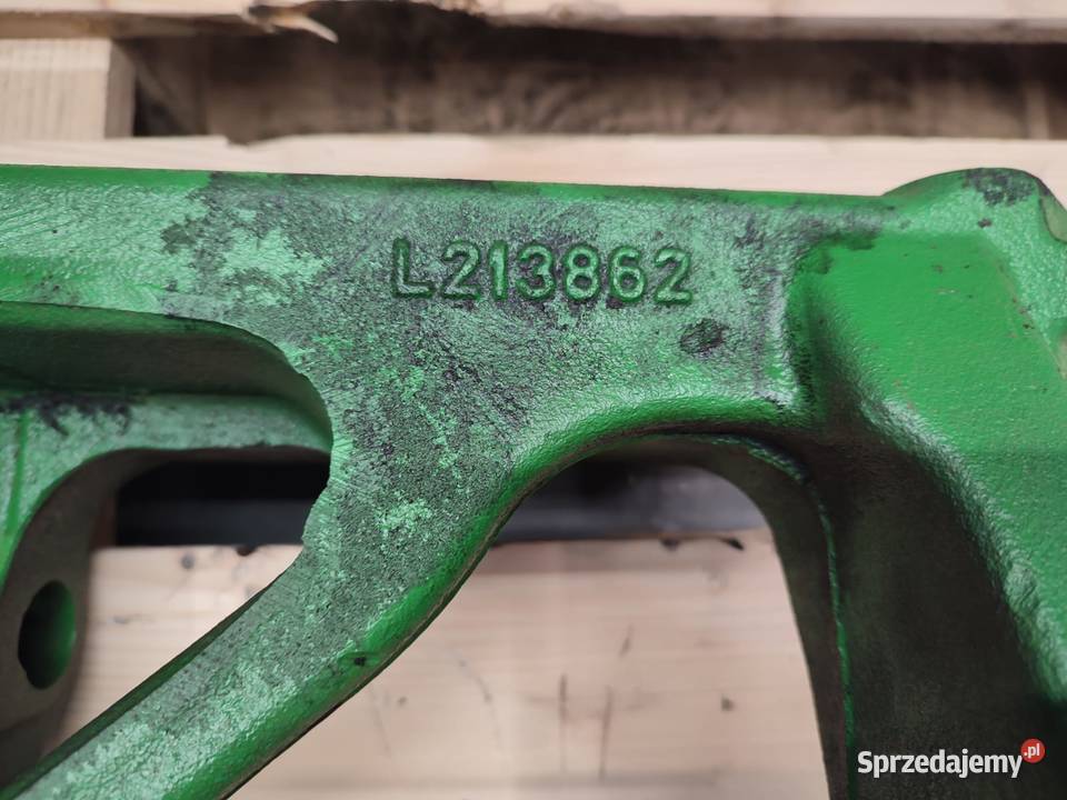 Amortyzacja przedniego mostu L231862 JOHN DEERE Wilkowo