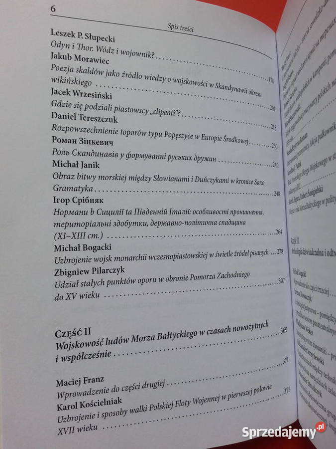 3058 Wojskowość Ludów Morza Bałtyckiego zachodniopomorskie Szczecin