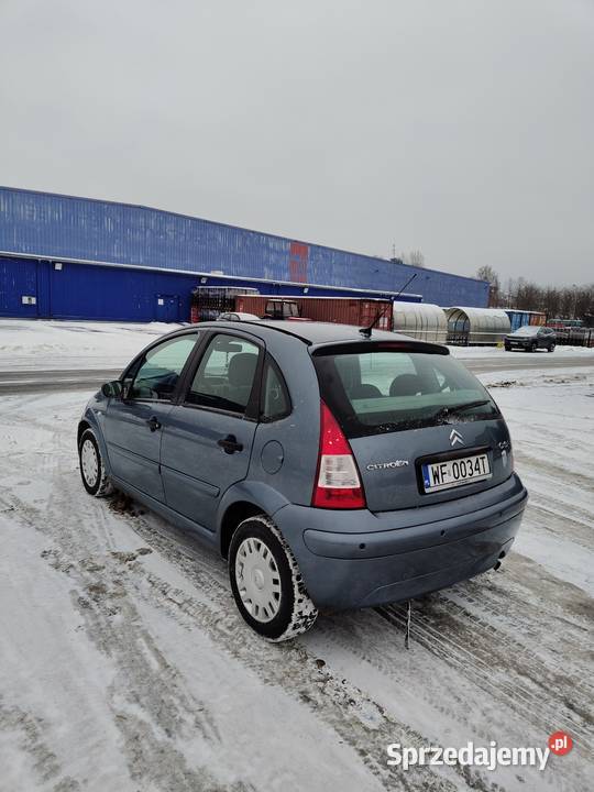 Citroen C3 14 HDI 2007 długi opłaty ekologiczne Warszawa