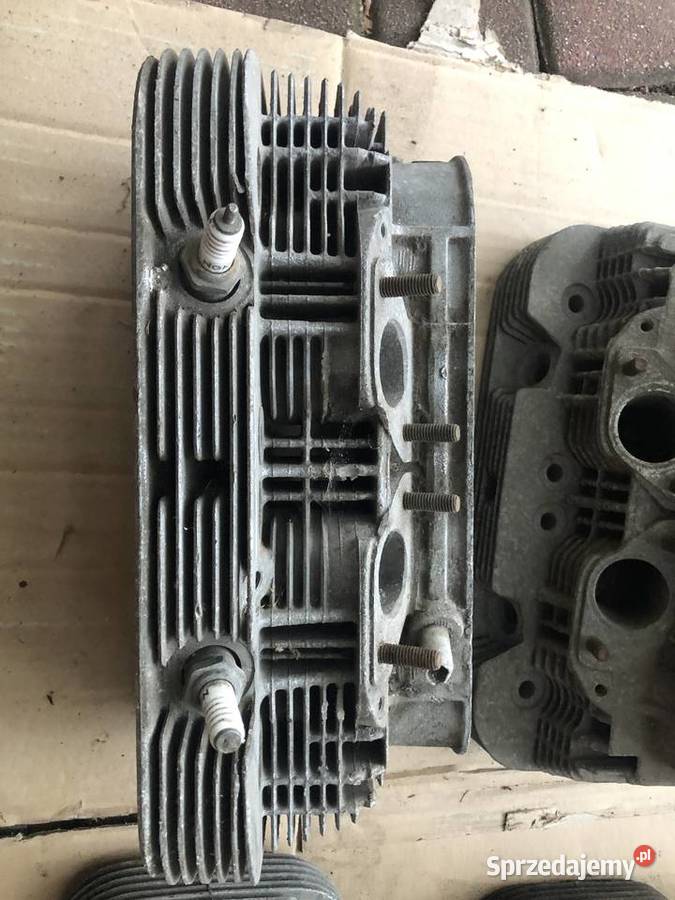 Głowice VW T1 T2 Garbus Bulik osobowe Głowice cylindrów