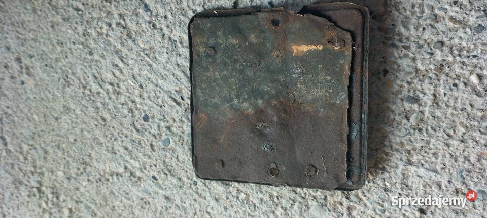 Tablica motocyklowa stara lata 50 Gdańsk unikat podkarpackie Jarosław