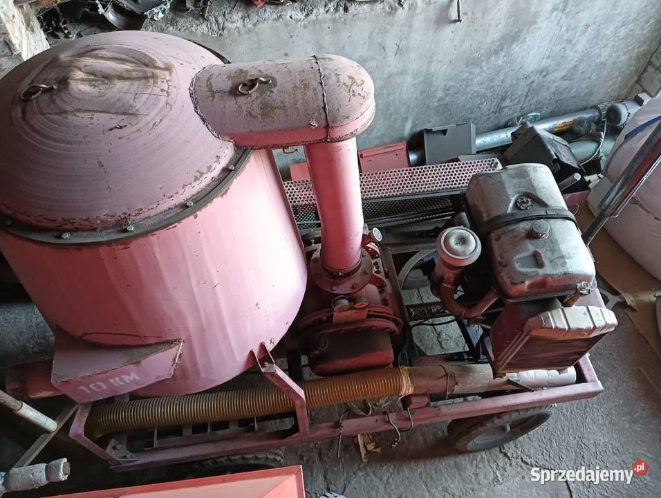 Dmuchawa do rozładunku ziarna Tomaszów Lubelski