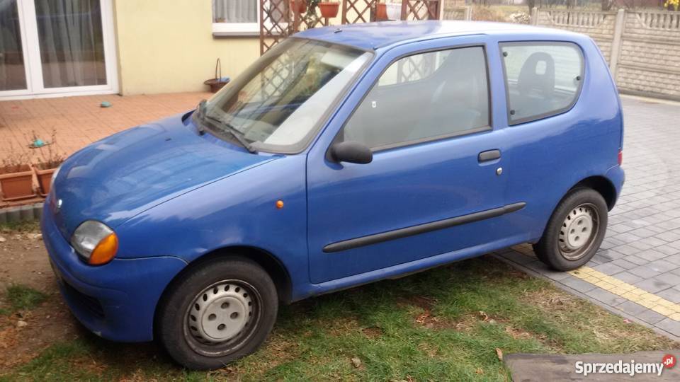 Fiat Seicento 2001 R Bukowno