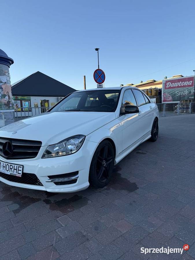 Mercedes W204 C300 Klasa C Milejów-Osada