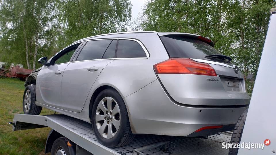 Opel Insignia 20 CDTI 130 Turbo Wtryski Głowica Brzesko