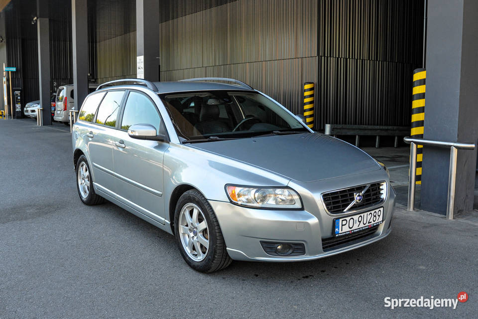 Volvo V50 20D Automat Skóry Bezwypadkowy diesel