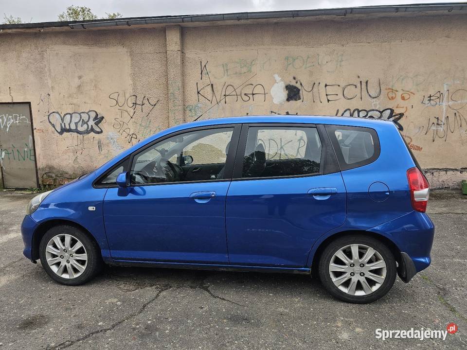 Honda Jazz 12 2007 radio z android auto zwinny Koszalin