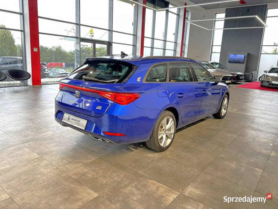 Seat Leon ST FR 14 eHybrid 204 DSG 2021 r salon 204KM Leon Myślenice sprzedam